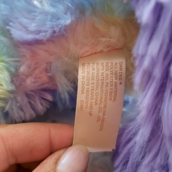 Bundle Unicorn Plush Toys Stuffed Animal Set of 3 - Picture 12 of 14